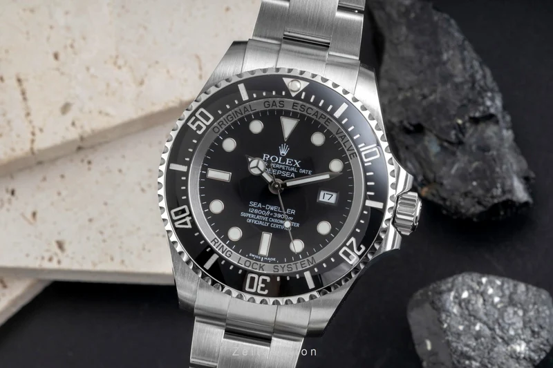 Rolex Sea-Dweller steel automatic men's watch 116660 [2605089]