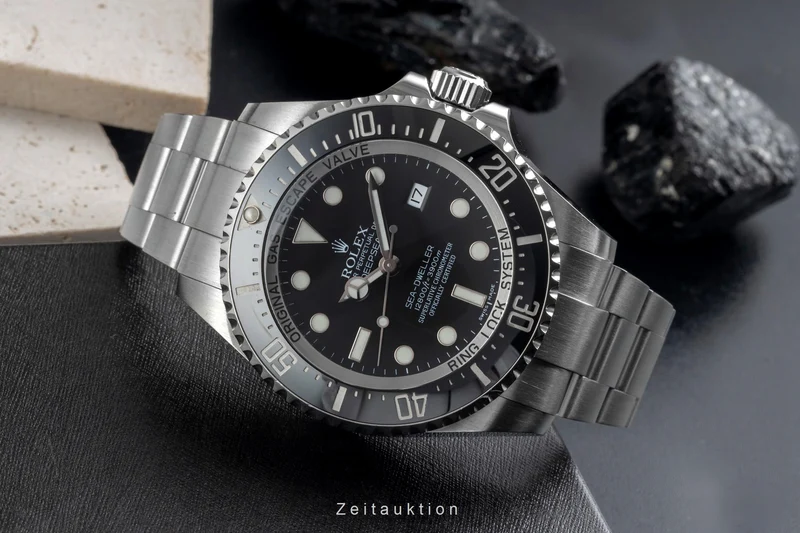 Rolex Sea-Dweller steel automatic men's watch 116660 [2605089]