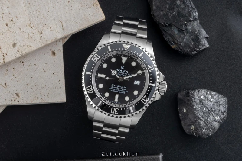 Rolex Sea-Dweller steel automatic men's watch 116660 [2605089]