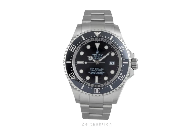 Rolex Sea-Dweller steel automatic men's watch 116660 [2605089]
