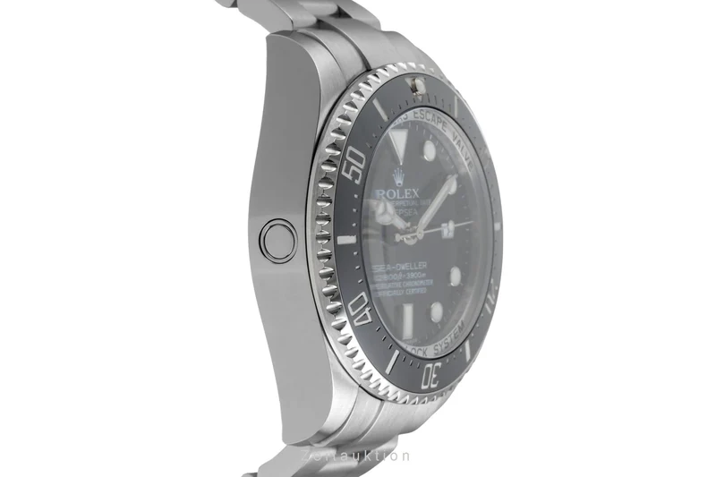 Rolex Sea-Dweller steel automatic men's watch 116660 [2605089]