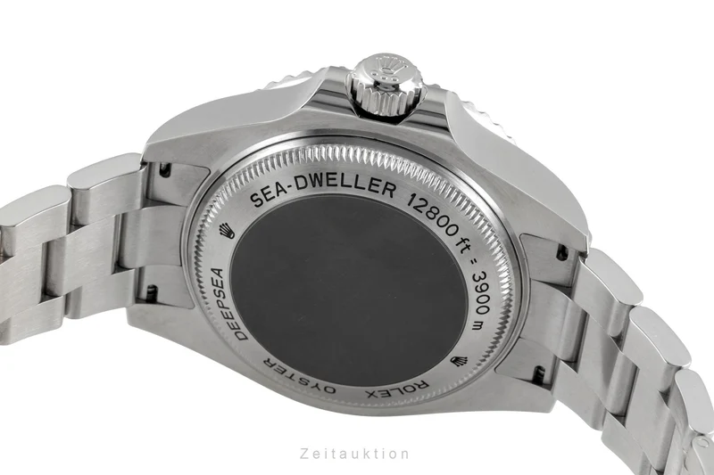 Rolex Sea-Dweller steel automatic men's watch 116660 [2605089]