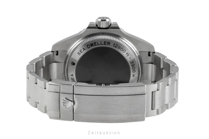 Rolex Sea-Dweller steel automatic men's watch 116660 [2605089]