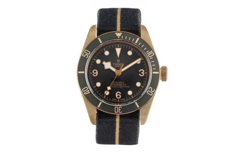 Tudor Black Bay bronze automatic men's watch 79250BA-0002 LP: 4910EUR [2604974]
