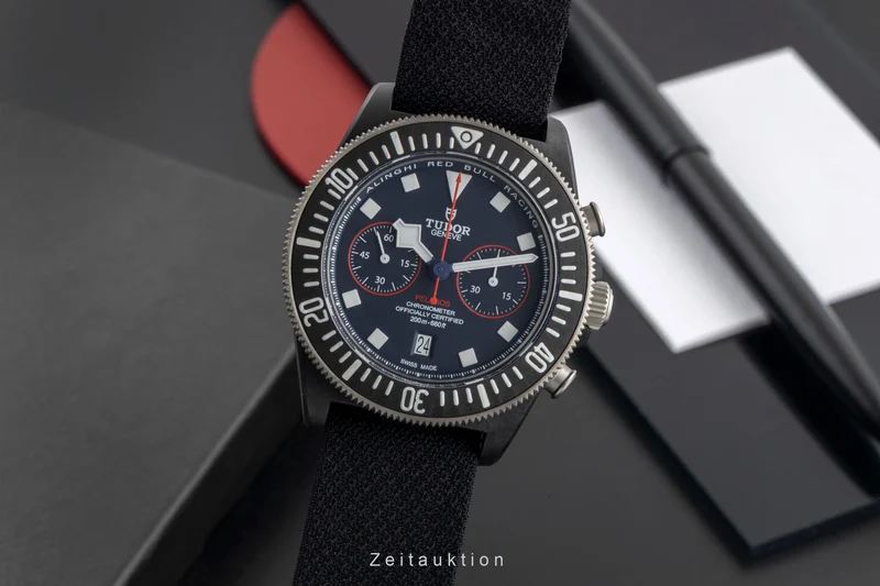 Tudor Pelagos chronograph carbon automatic men's watch 25807KN [2604982]