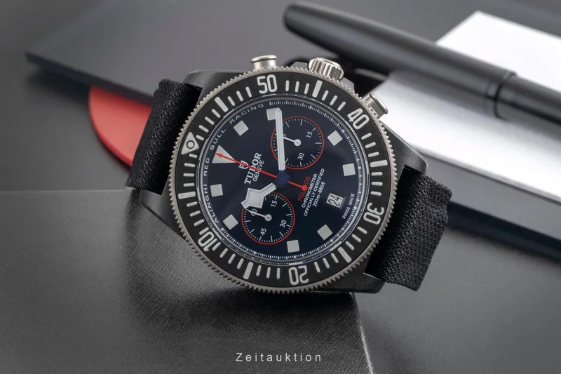 Tudor Pelagos chronograph carbon automatic men's watch 25807KN [2604982]