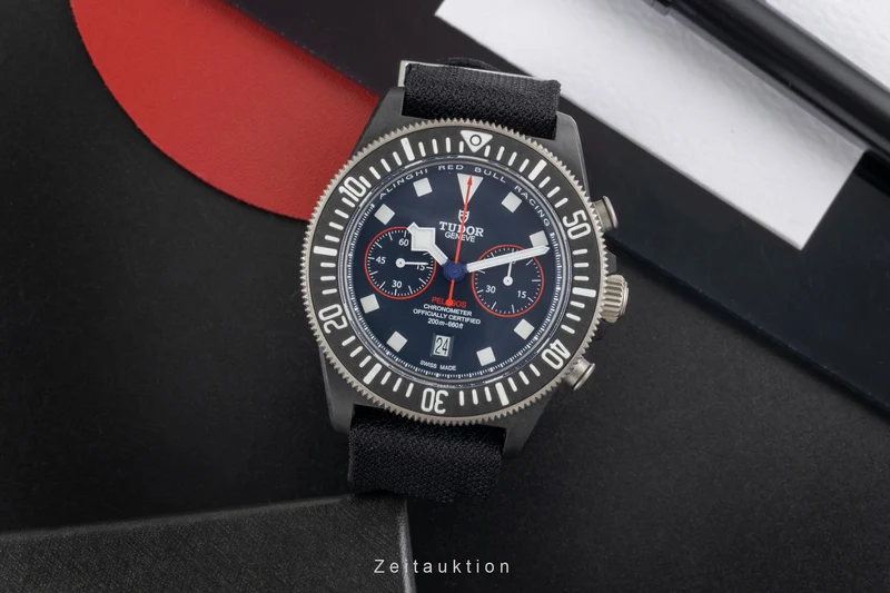 Tudor Pelagos chronograph carbon automatic men's watch 25807KN [2604982]