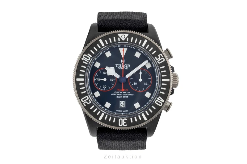 Tudor Pelagos chronograph carbon automatic men's watch 25807KN [2604982]