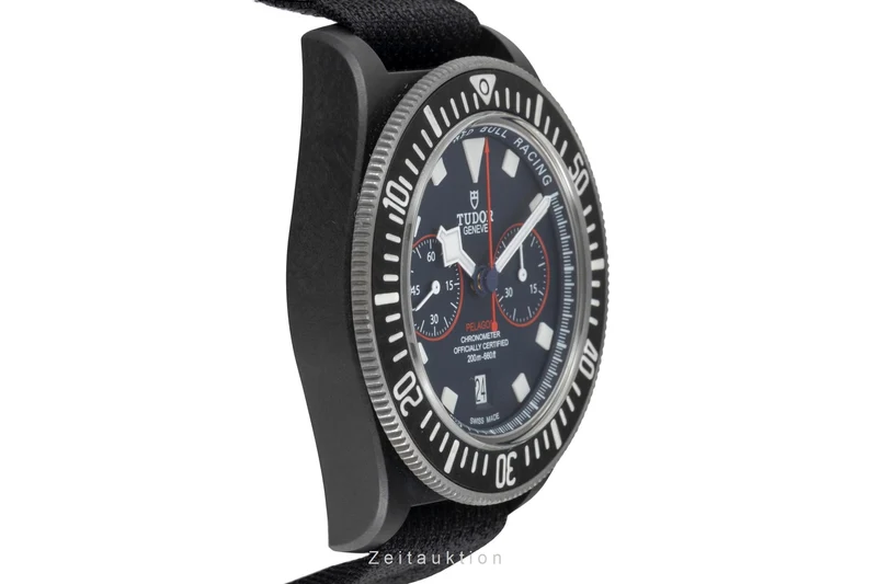 Tudor Pelagos chronograph carbon automatic men's watch 25807KN [2604982]