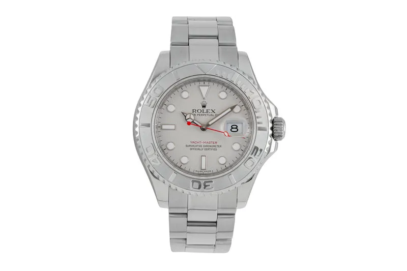 Rolex Yacht-Master steel / platinium automatic men's watch 16622 [2604707]