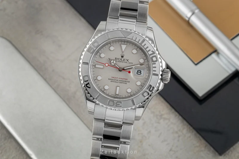 Rolex Yacht-Master steel / platinium automatic men's watch 16622 [2604707]