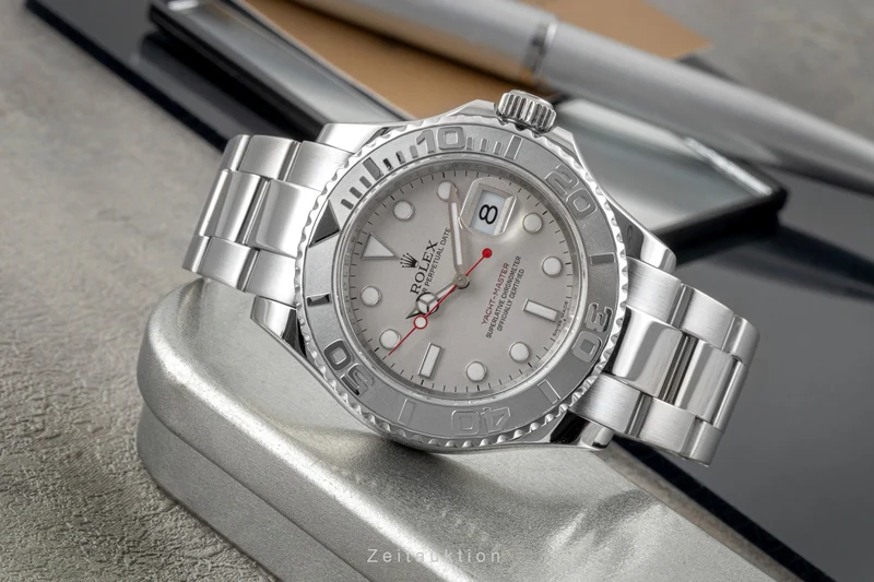 Rolex Yacht-Master steel / platinium automatic men's watch 16622 [2604707]