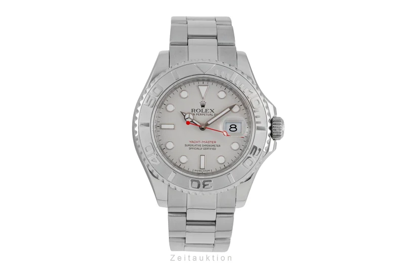 Rolex Yacht-Master steel / platinium automatic men's watch 16622 [2604707]