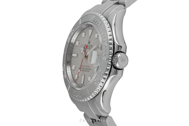Rolex Yacht-Master steel / platinium automatic men's watch 16622 [2604707]