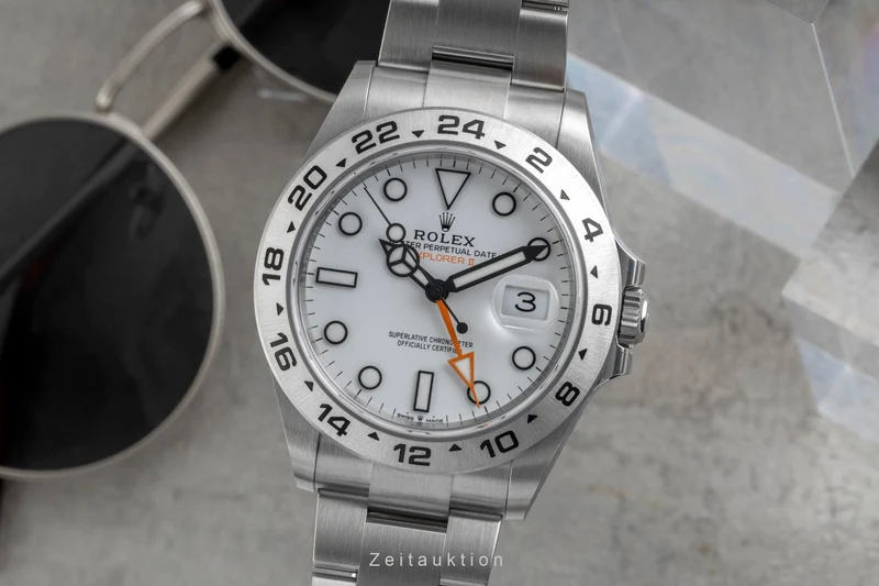 Rolex Explorer II steel automatic men's watch 226570 [2605111]