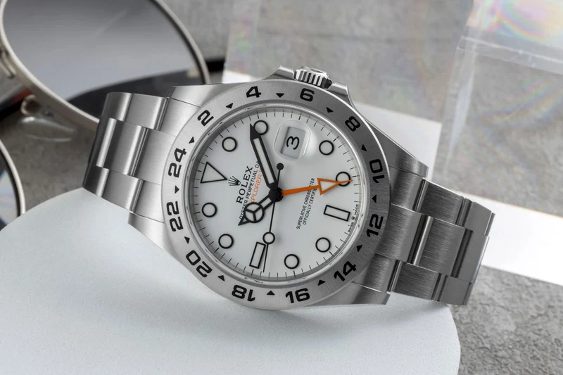 Rolex Explorer II steel automatic men's watch 226570 [2605111]