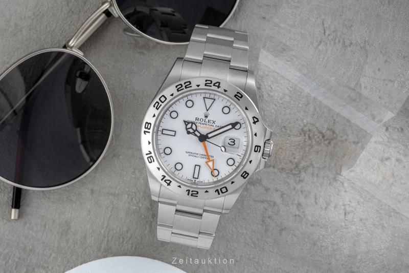 Rolex Explorer II steel automatic men's watch 226570 [2605111]