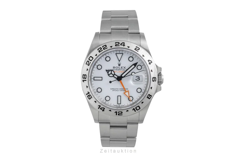 Rolex Explorer II steel automatic men's watch 226570 [2605111]
