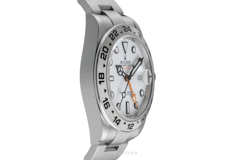 Rolex Explorer II steel automatic men's watch 226570 [2605111]