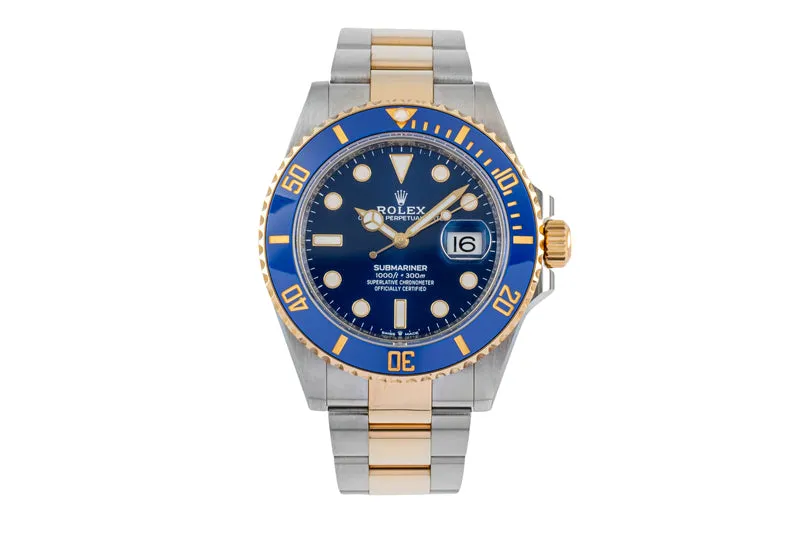 Rolex Submariner steel / gold automatic men's watch 126613LB [2604934]