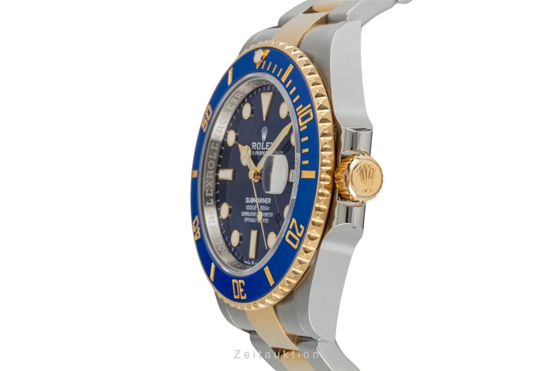 Rolex Submariner steel / gold automatic men's watch 126613LB [2604934]