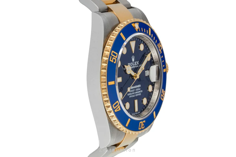 Rolex Submariner steel / gold automatic men's watch 126613LB [2604934]