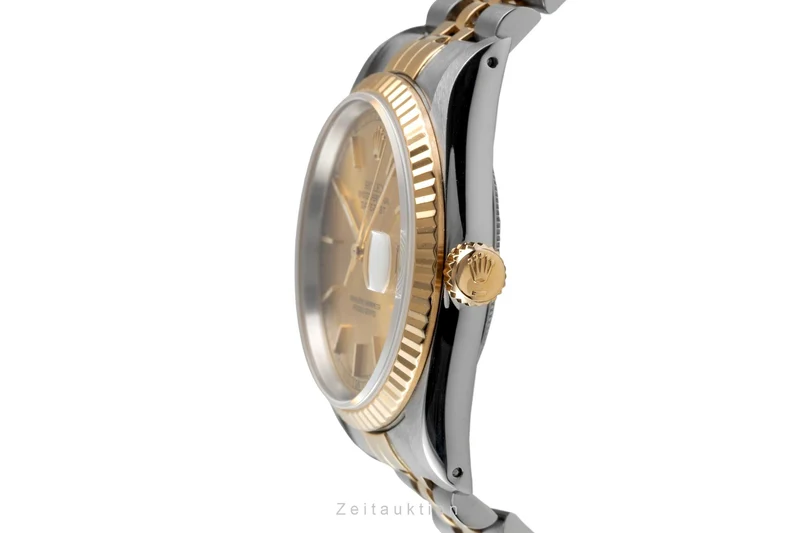 Rolex Datejust steel / gold automatic men's watch 16233 LP: 15350EUR [2605074]