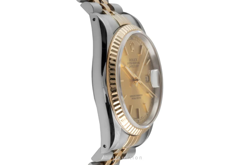 Rolex Datejust steel / gold automatic men's watch 16233 LP: 15350EUR [2605074]