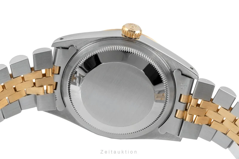 Rolex Datejust steel / gold automatic men's watch 16233 LP: 15350EUR [2605074]