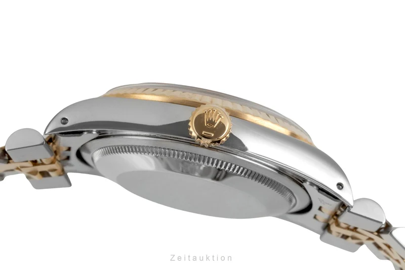 Rolex Datejust steel / gold automatic men's watch 16233 LP: 15350EUR [2605074]