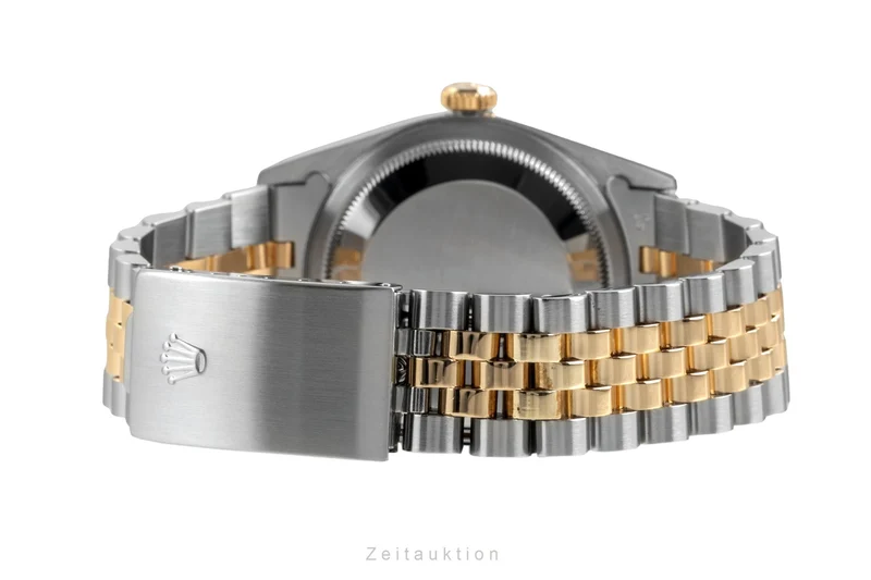 Rolex Datejust steel / gold automatic men's watch 16233 LP: 15350EUR [2605074]