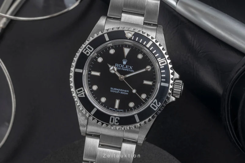 Rolex Submariner steel automatic men's watch 14060M [2605020]