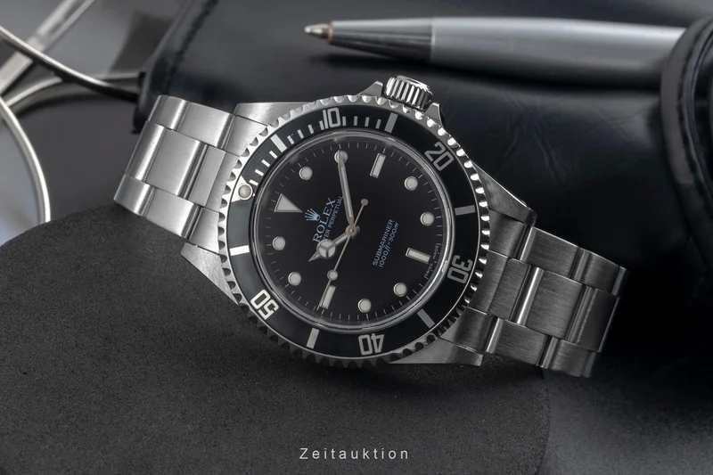 Rolex Submariner steel automatic men's watch 14060M [2605020]