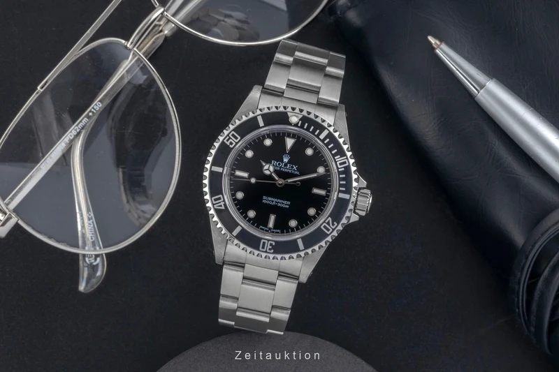 Rolex Submariner steel automatic men's watch 14060M [2605020]