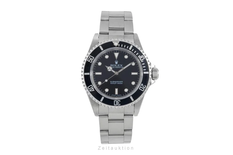 Rolex Submariner steel automatic men's watch 14060M [2605020]