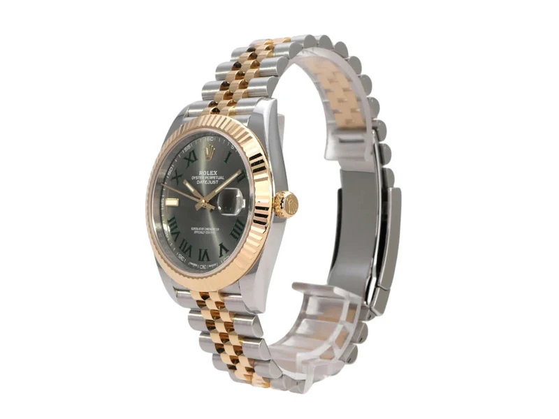 Rolex Datejust 41 Edelstahl Gelbgold 126333 Slate Jubile-Band