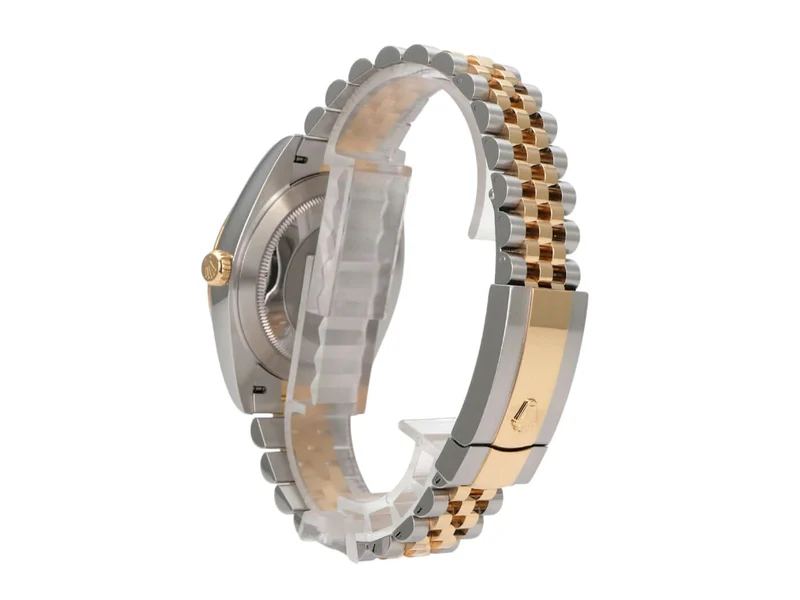 Rolex Datejust 41 Edelstahl Gelbgold 126333 Slate Jubile-Band