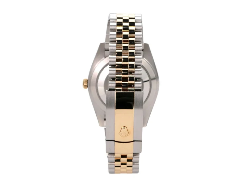 Rolex Datejust 41 Edelstahl Gelbgold 126333 Slate Jubile-Band