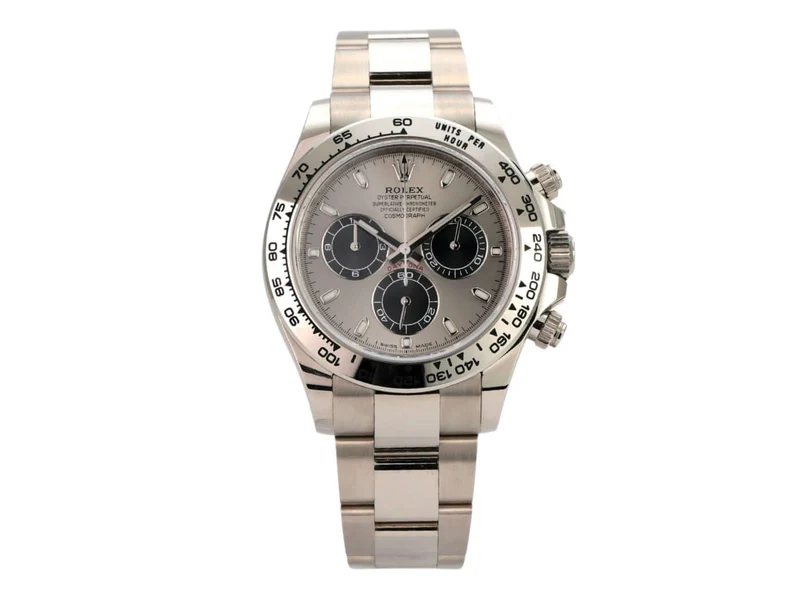 Rolex Cosmograph Daytona Weißgold 116509 Grau