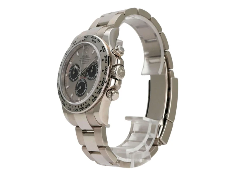 Rolex Cosmograph Daytona Weißgold 116509 Grau
