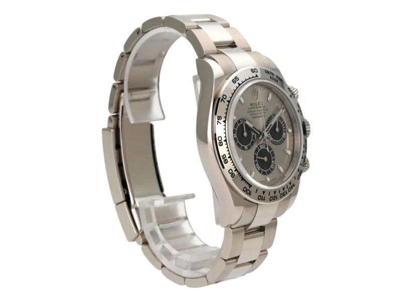 Rolex Cosmograph Daytona Weißgold 116509 Grau