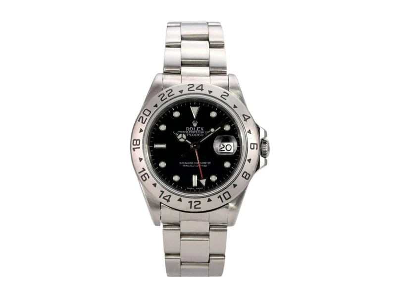 Rolex Explorer II Ref. 16570 Zifferblatt Schwarz