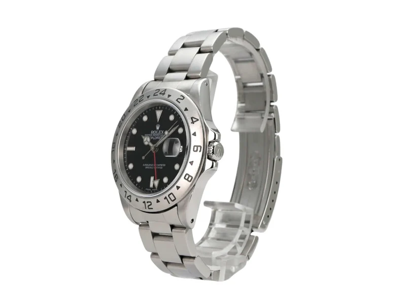 Rolex Explorer II Ref. 16570 Zifferblatt Schwarz