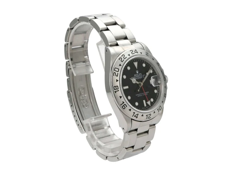 Rolex Explorer II Ref. 16570 Zifferblatt Schwarz