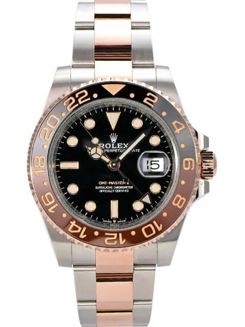 Rolex GMT-Master II Edelstahl Everose-Gold 126711CHNR