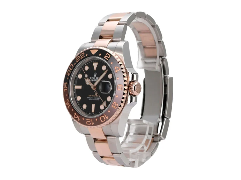 Rolex GMT-Master II Edelstahl Everose-Gold 126711CHNR