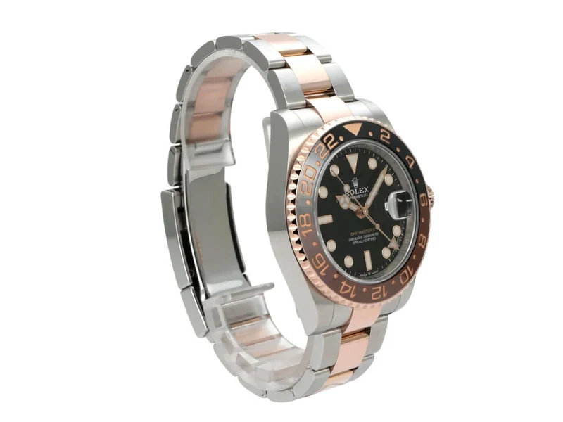 Rolex GMT-Master II Edelstahl Everose-Gold 126711CHNR