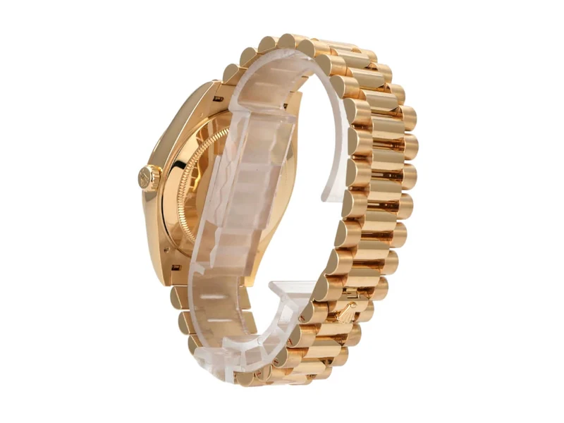 Rolex Day-Date 40 Gelbgold 228238 Champagner Diamant