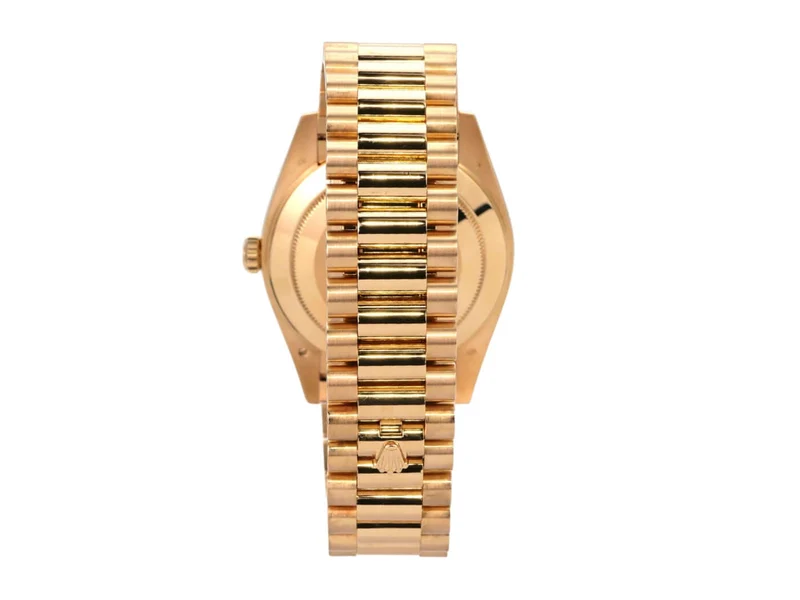 Rolex Day-Date 40 Gelbgold 228238 Champagner Diamant
