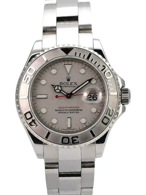 Rolex Yacht-Master 40 Edelstahl Platin 16622